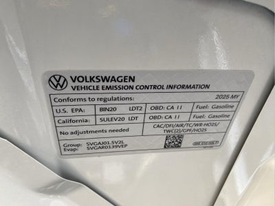 2025 Volkswagen Taos 1.5T S