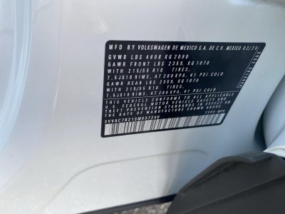 2025 Volkswagen Taos 1.5T S