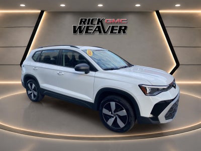 2025 Volkswagen Taos 1.5T S