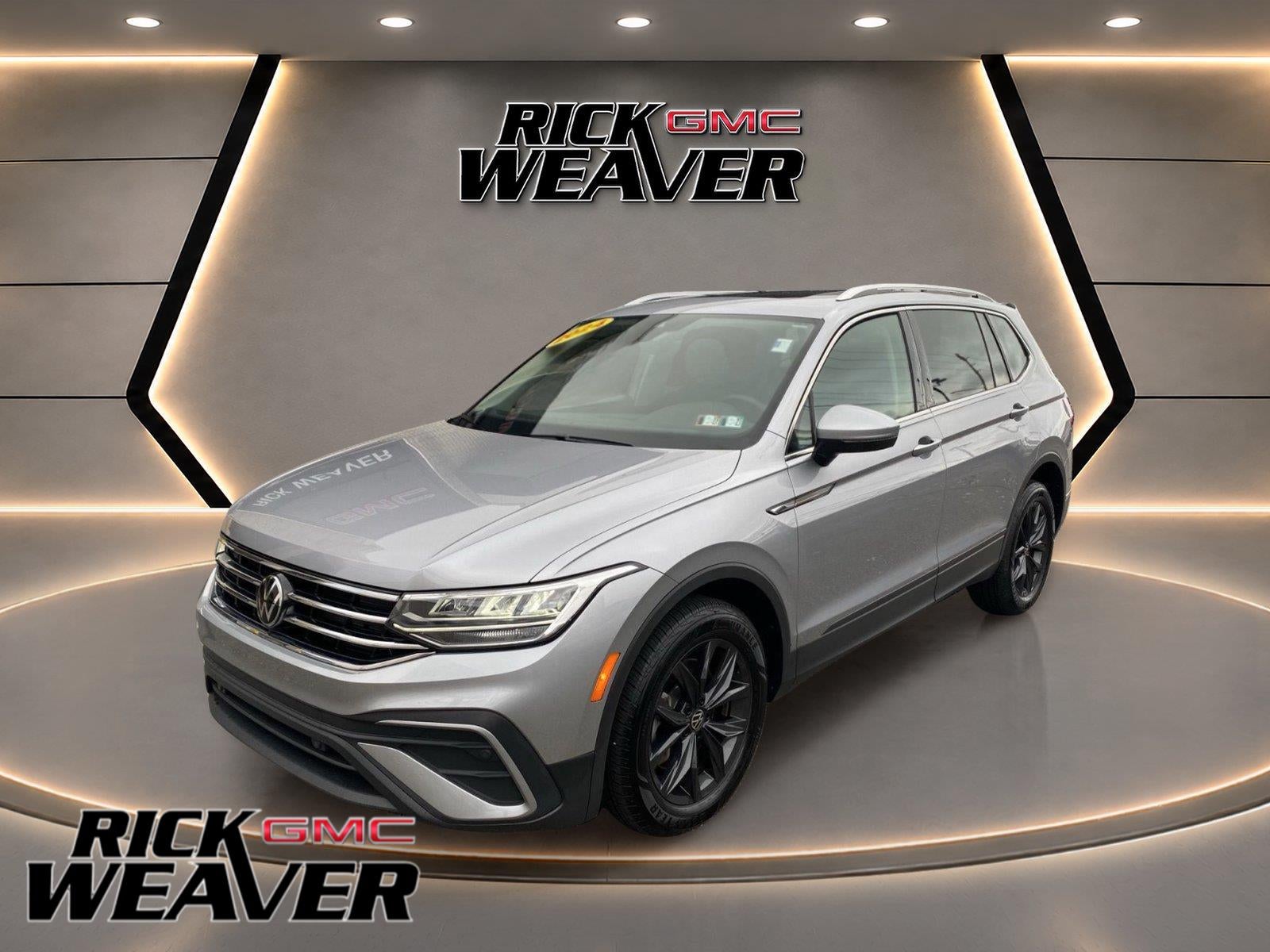 2024 Volkswagen Tiguan 2.0T SE