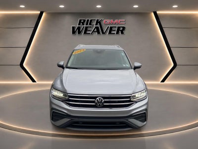 2024 Volkswagen Tiguan 2.0T SE