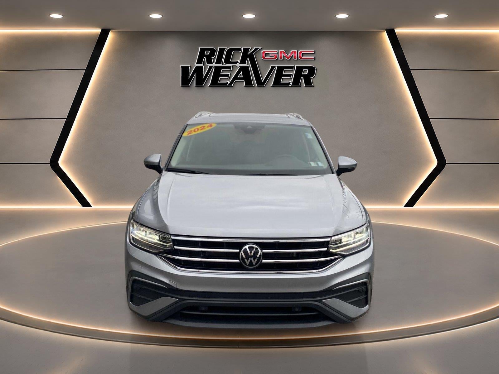2024 Volkswagen Tiguan 2.0T SE
