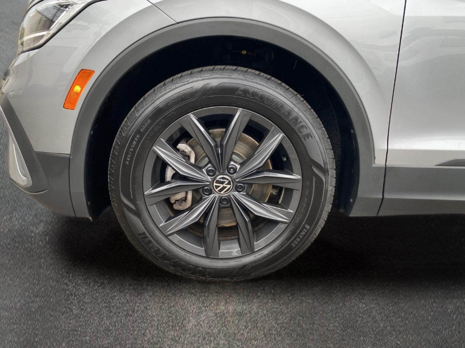 2024 Volkswagen Tiguan 2.0T SE