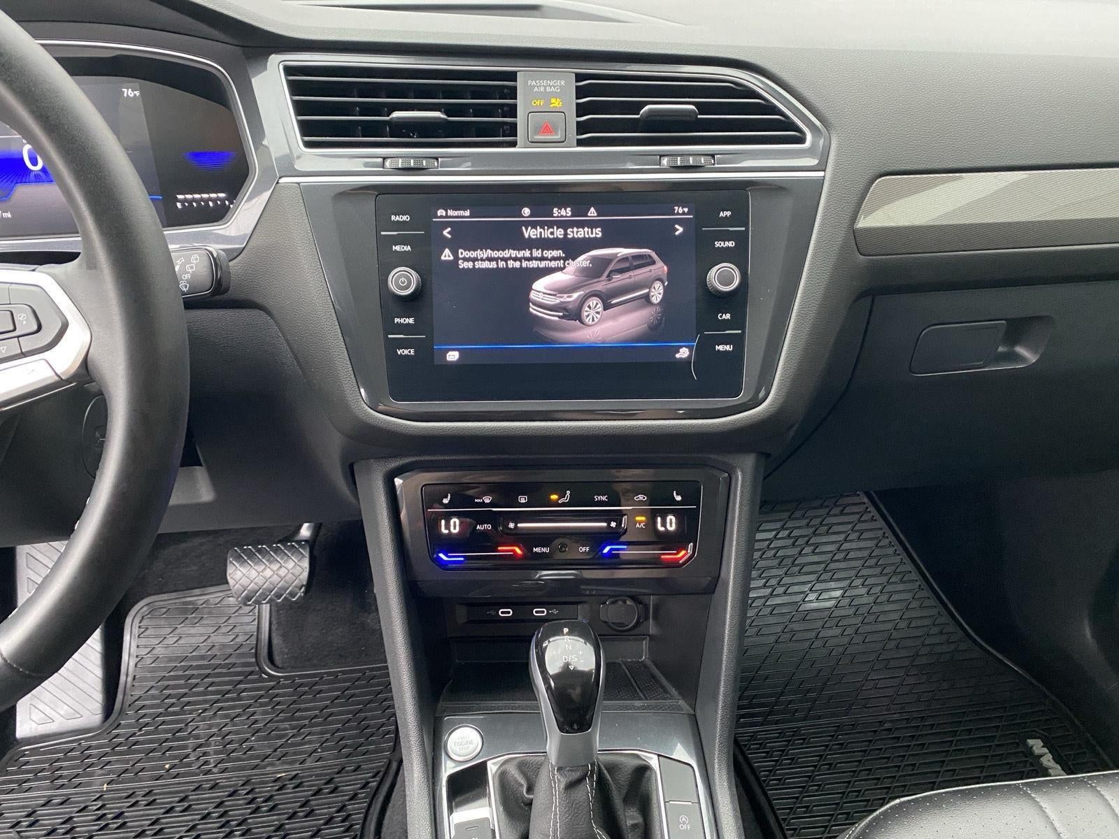2024 Volkswagen Tiguan 2.0T SE