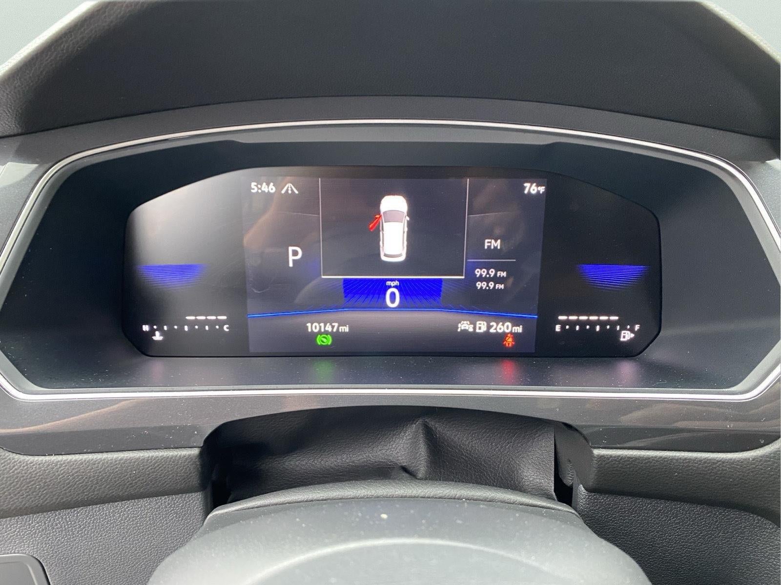 2024 Volkswagen Tiguan 2.0T SE