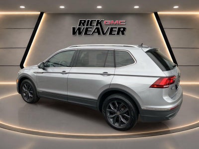 2024 Volkswagen Tiguan 2.0T SE