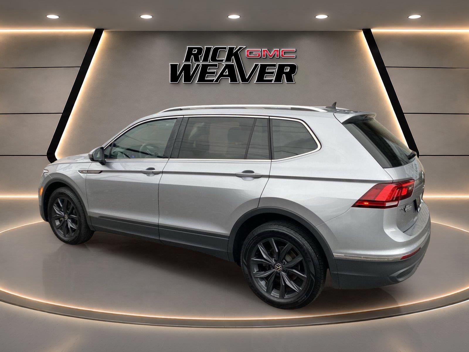 2024 Volkswagen Tiguan 2.0T SE
