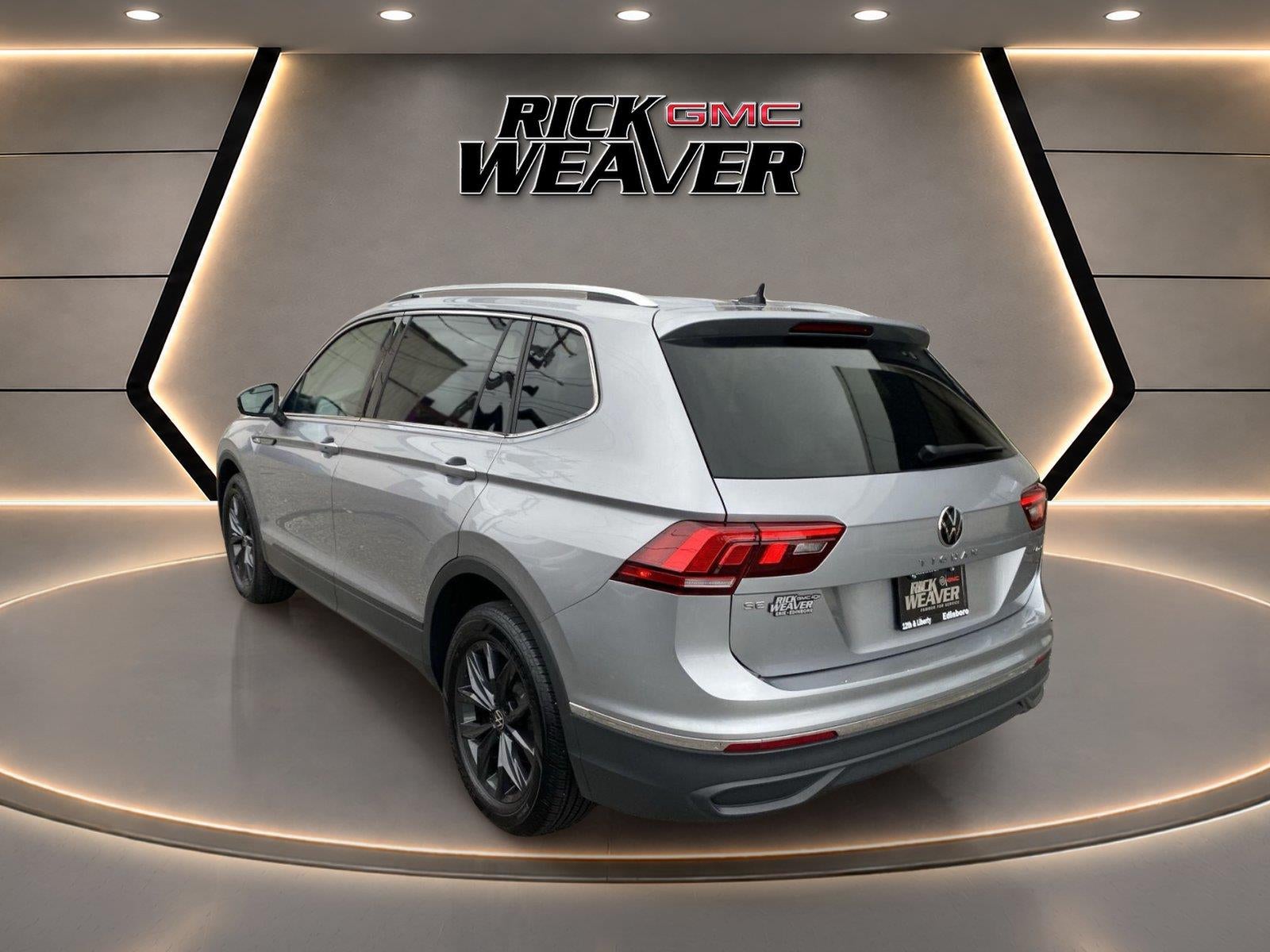 2024 Volkswagen Tiguan 2.0T SE