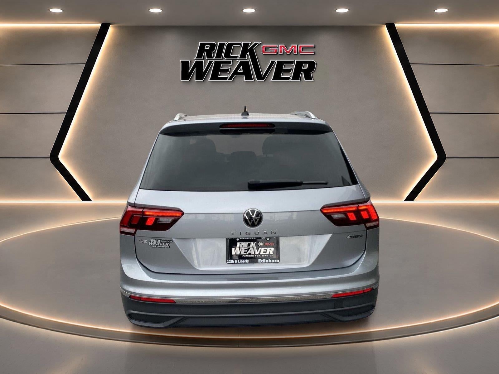 2024 Volkswagen Tiguan 2.0T SE