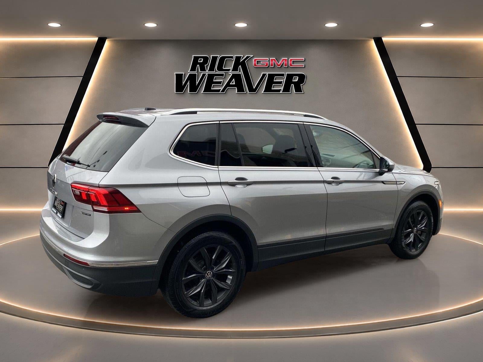 2024 Volkswagen Tiguan 2.0T SE