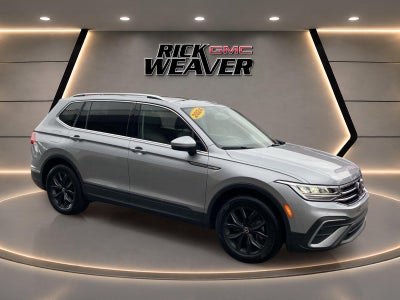 2024 Volkswagen Tiguan 2.0T SE