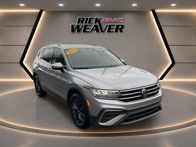 2024 Volkswagen Tiguan 2.0T SE