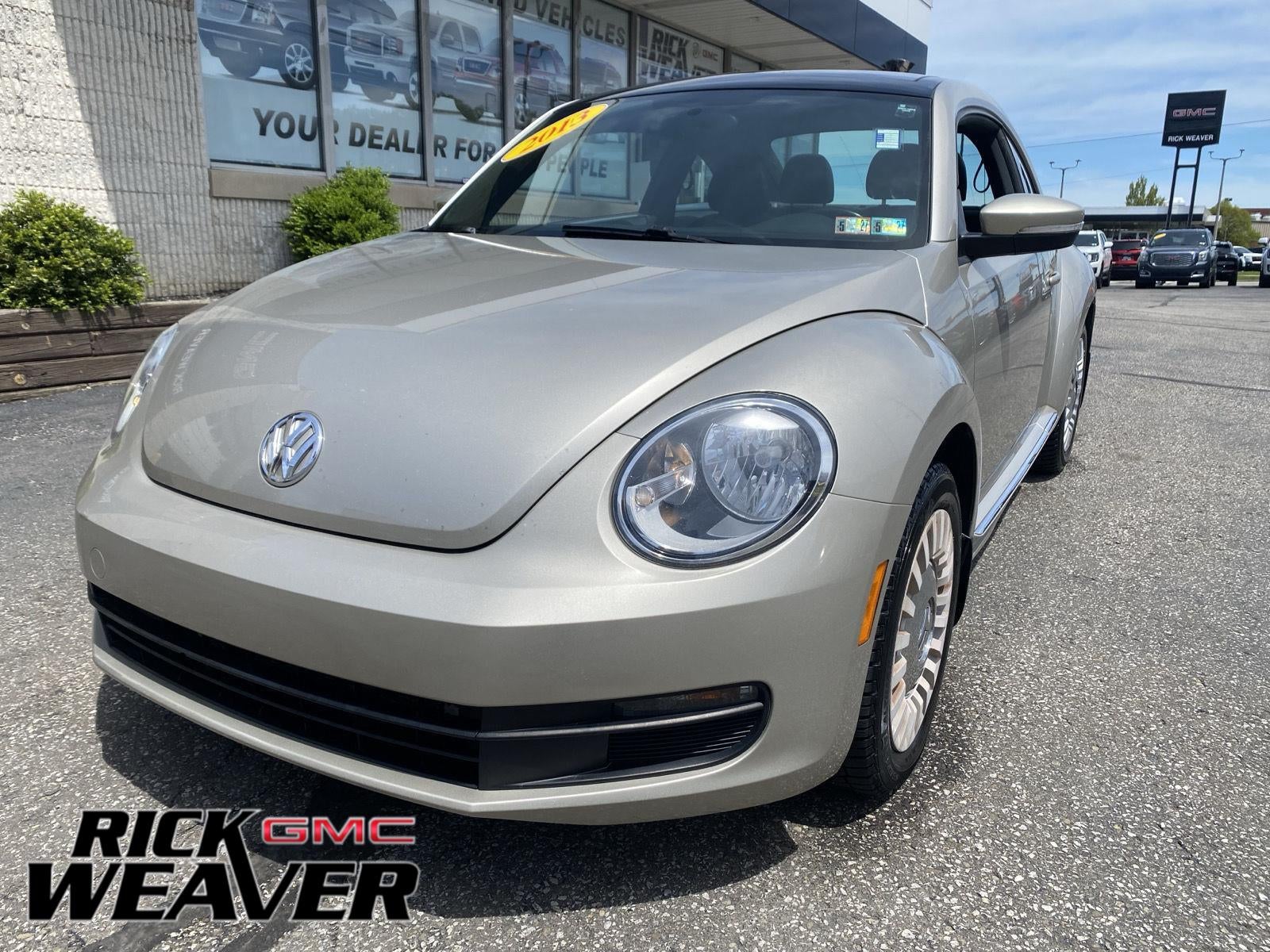 2013 Volkswagen Beetle 2.5L