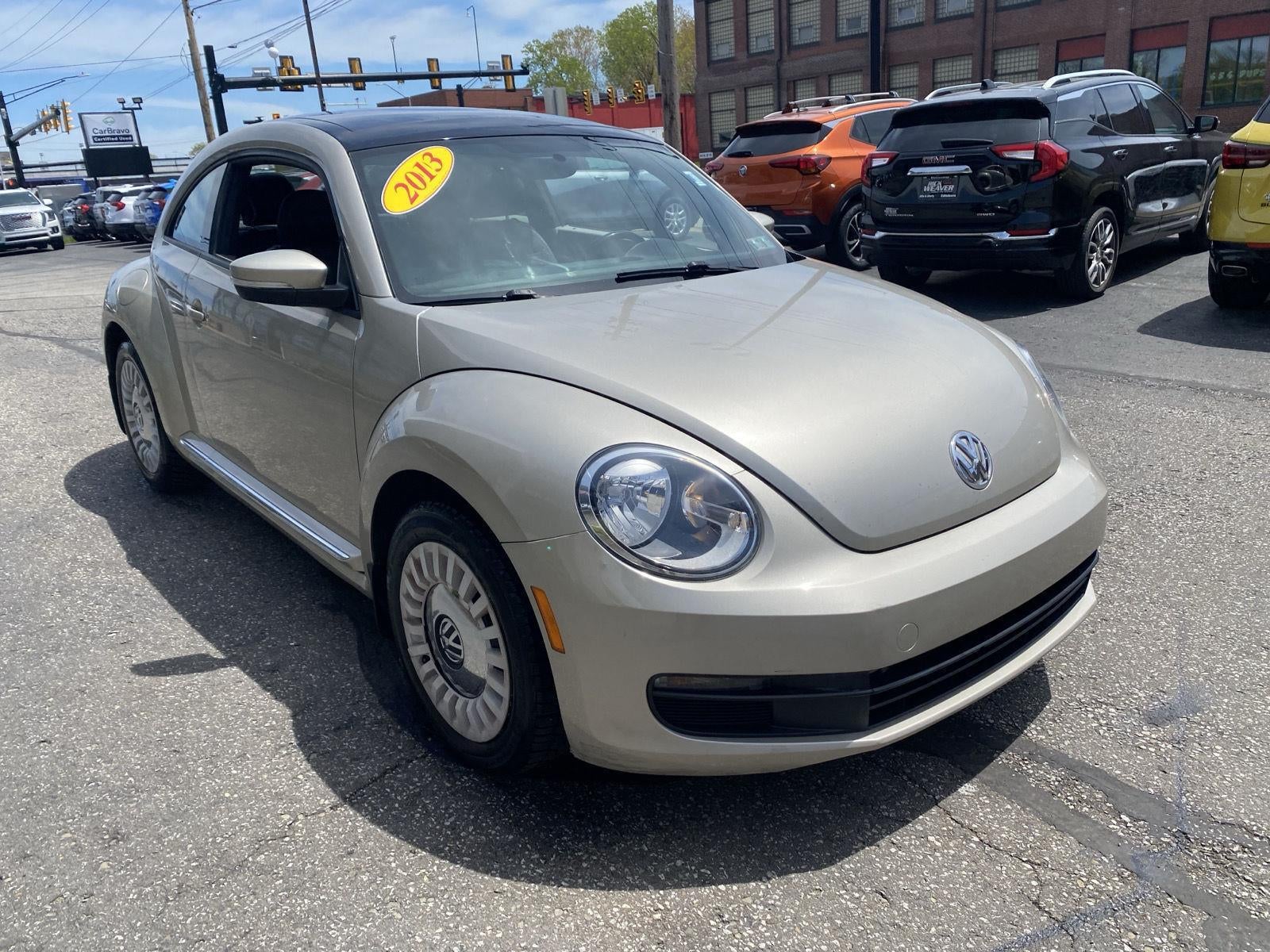 2013 Volkswagen Beetle 2.5L