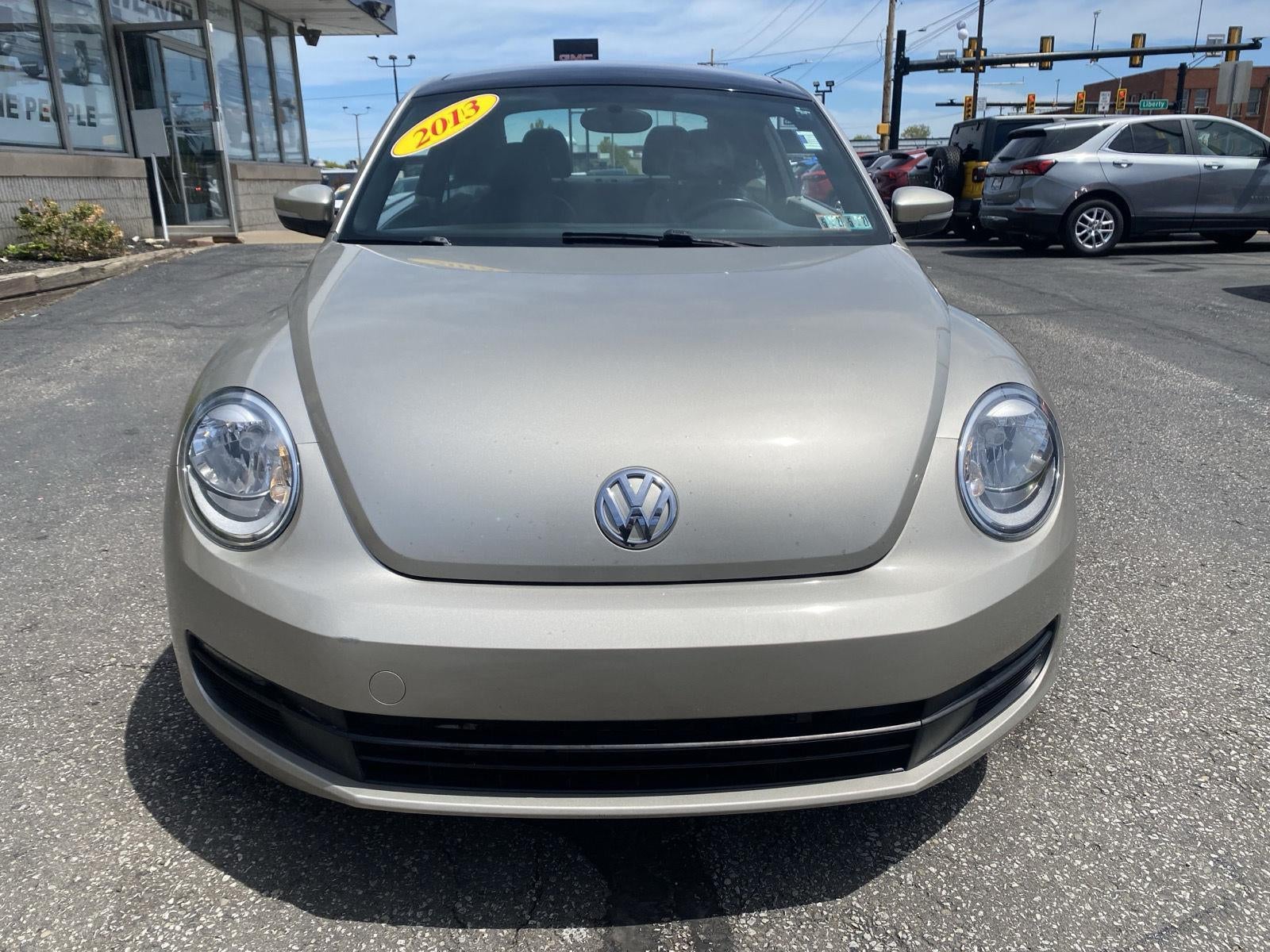 2013 Volkswagen Beetle 2.5L