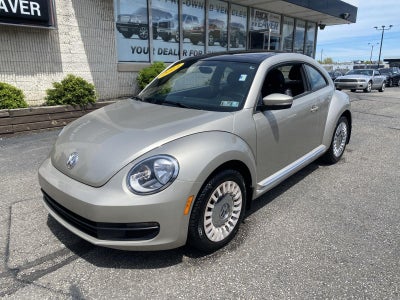 2013 Volkswagen Beetle 2.5L