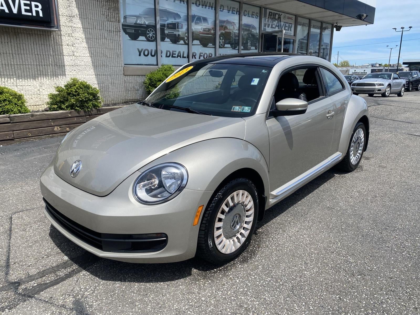 2013 Volkswagen Beetle 2.5L