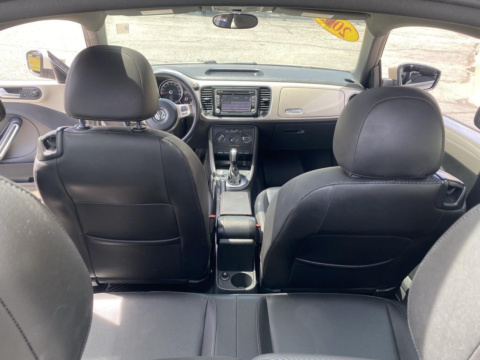 2013 Volkswagen Beetle 2.5L
