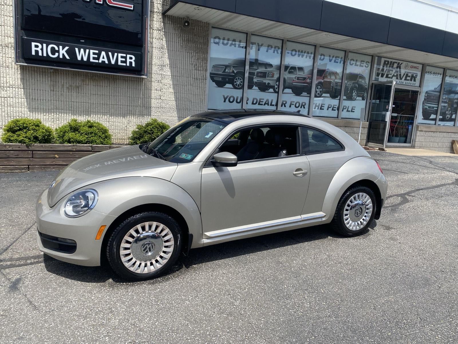 2013 Volkswagen Beetle 2.5L