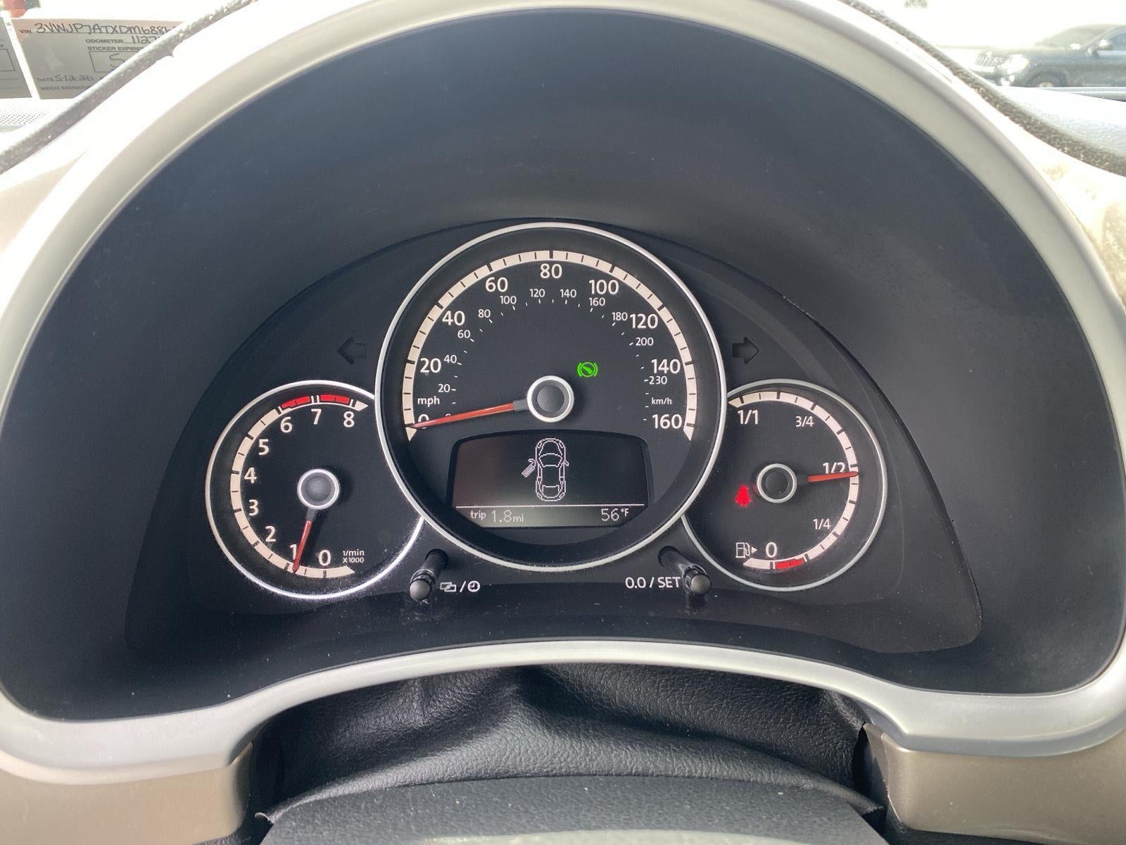 2013 Volkswagen Beetle 2.5L