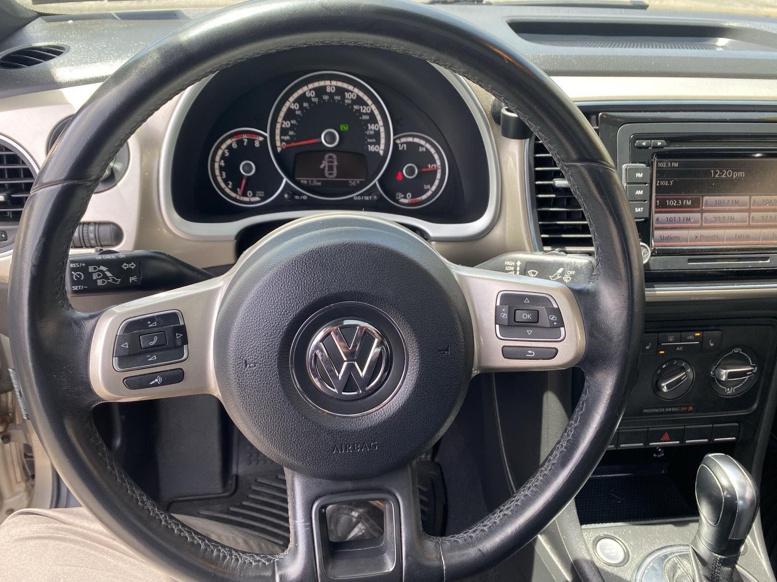 2013 Volkswagen Beetle 2.5L