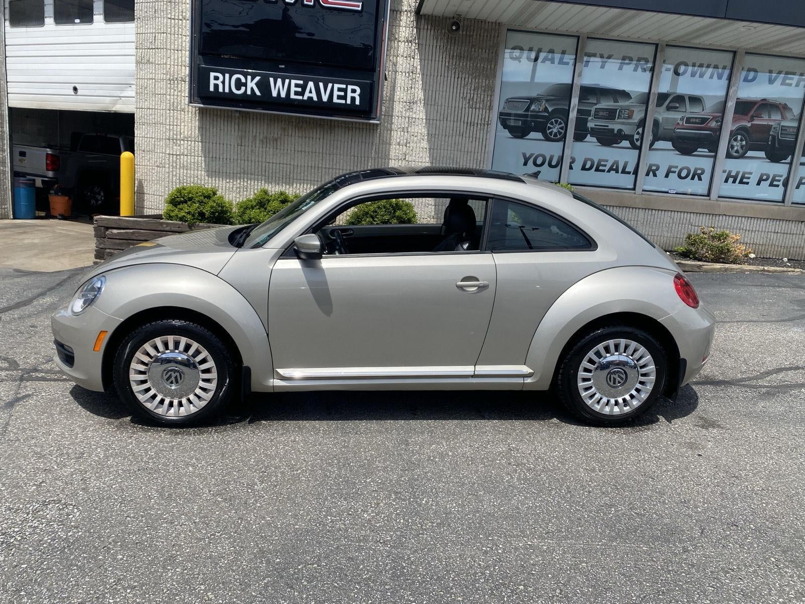 2013 Volkswagen Beetle 2.5L