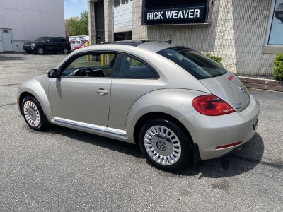 2013 Volkswagen Beetle 2.5L