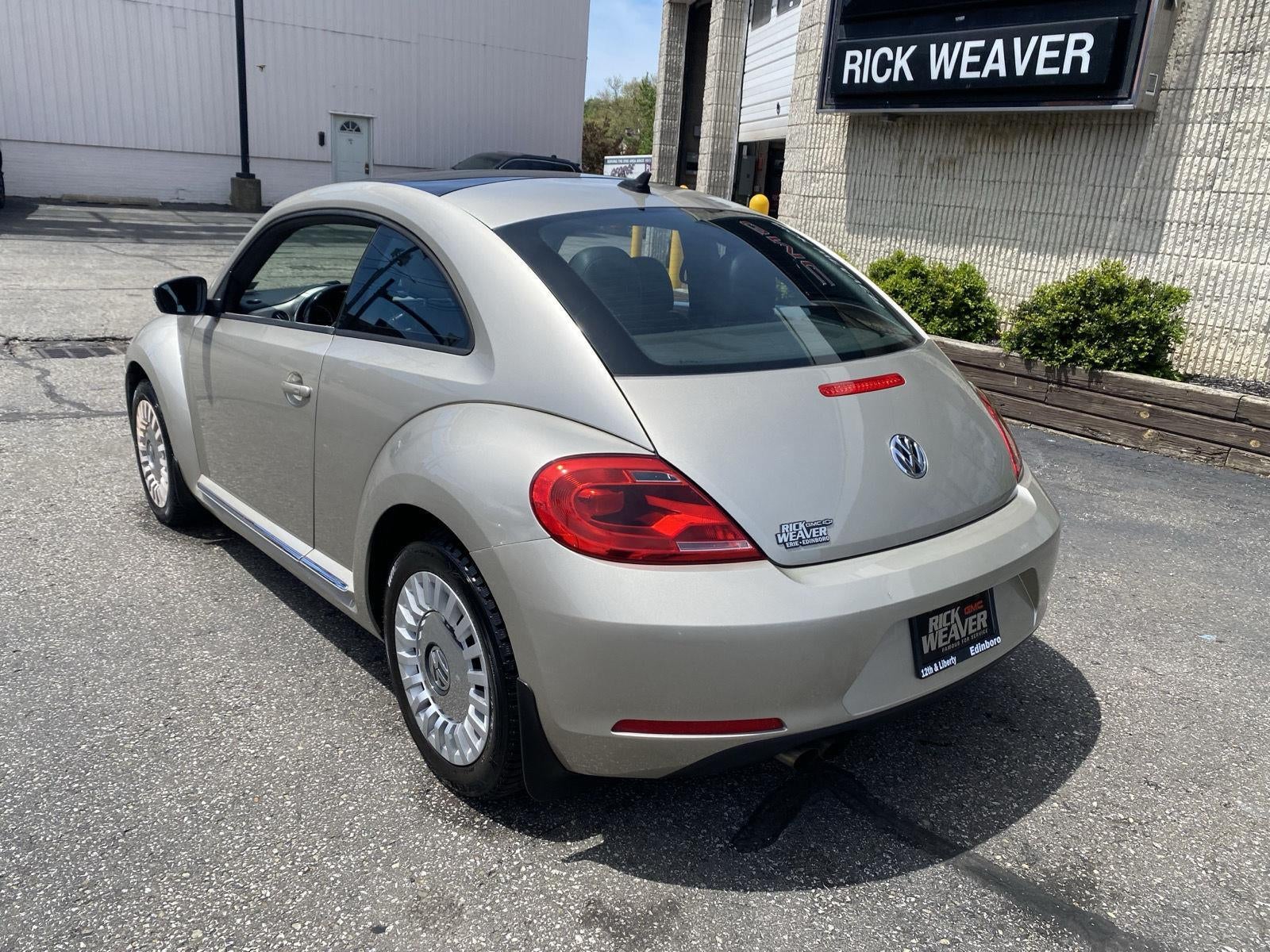2013 Volkswagen Beetle 2.5L