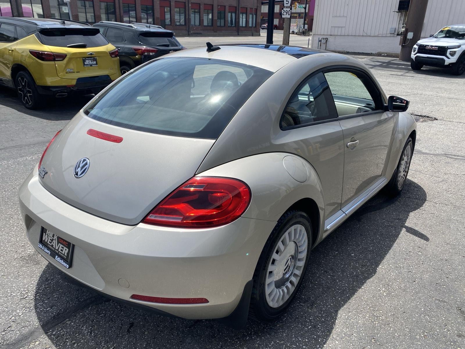 2013 Volkswagen Beetle 2.5L