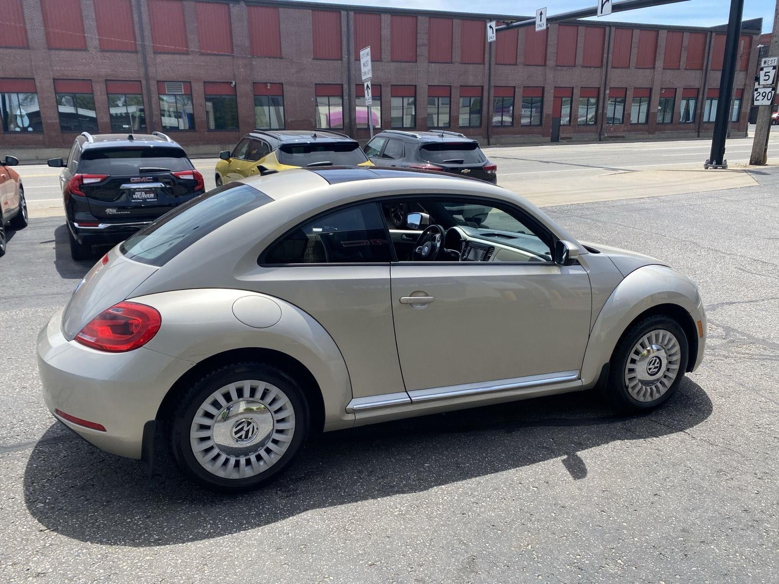 2013 Volkswagen Beetle 2.5L