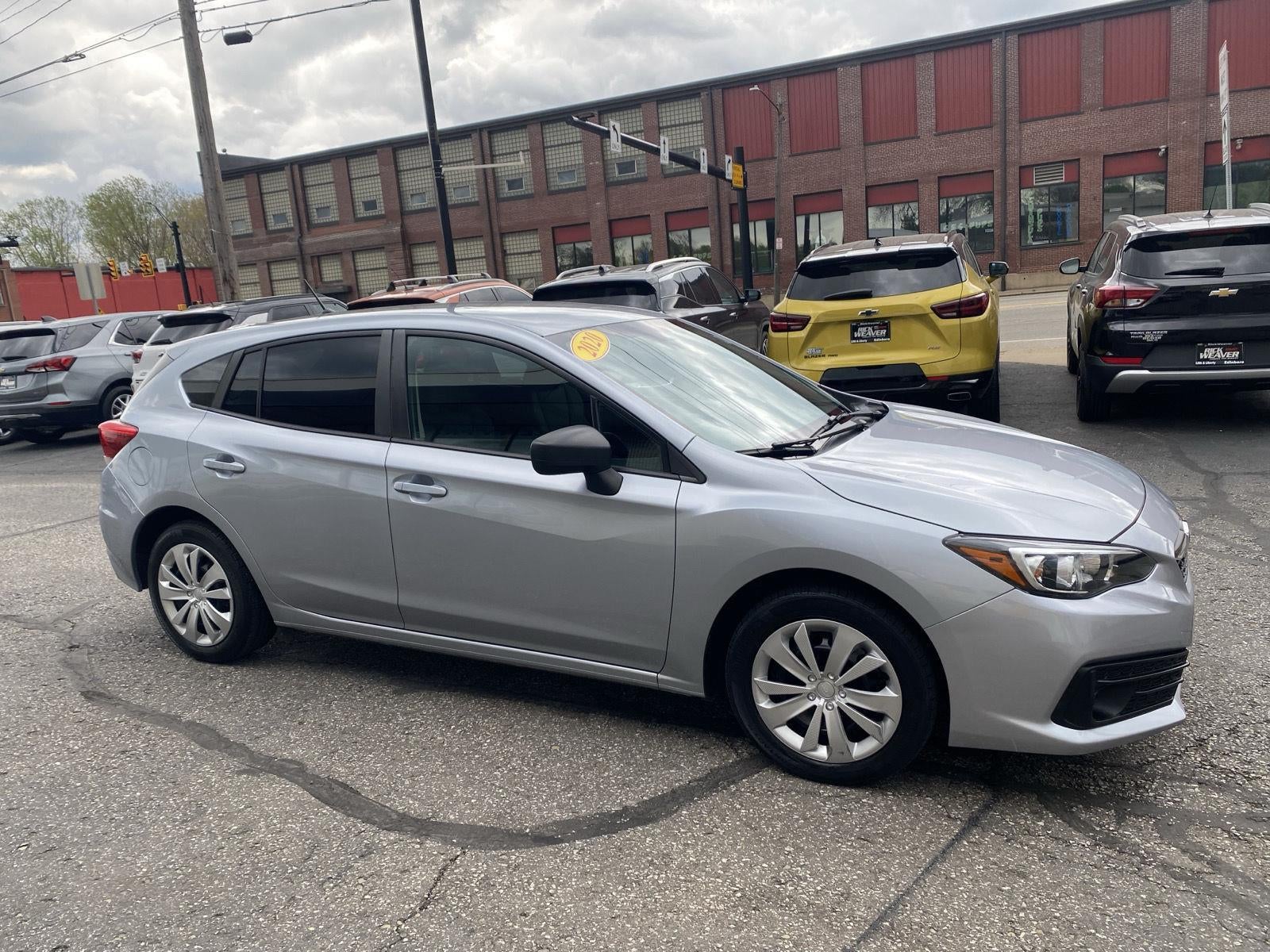 2020 Subaru Impreza 5-Door