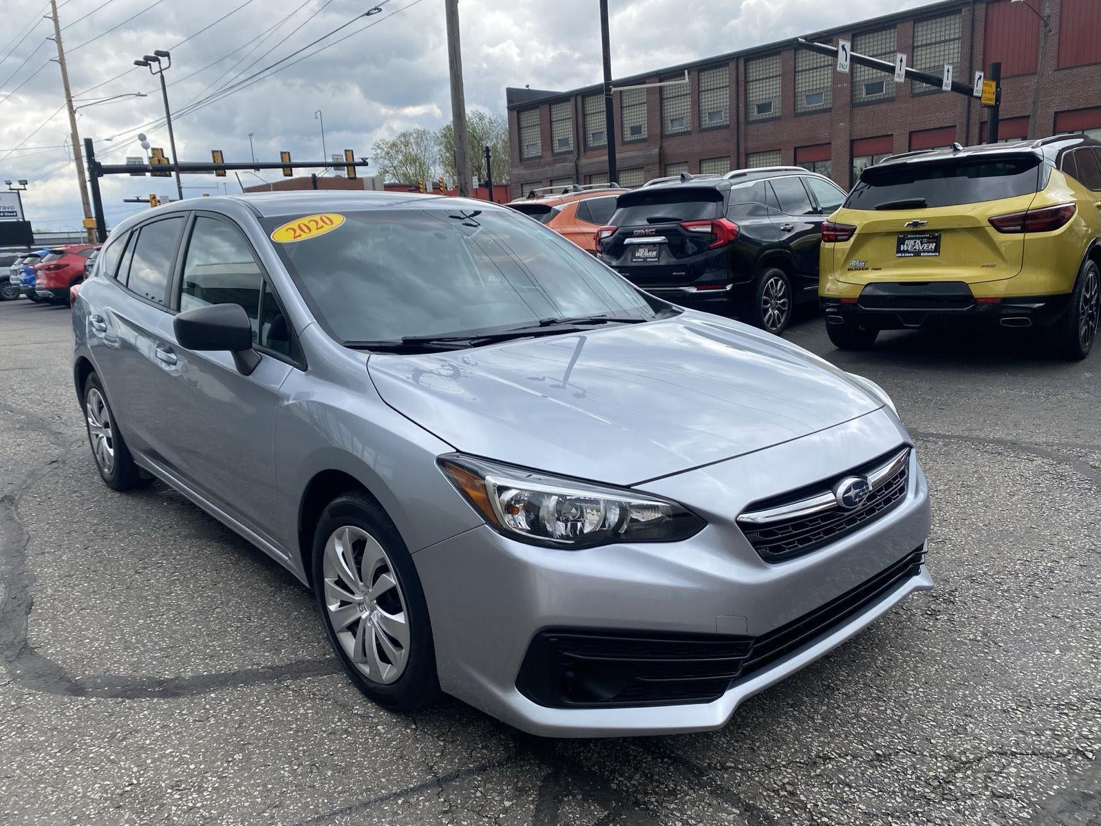 2020 Subaru Impreza 5-Door