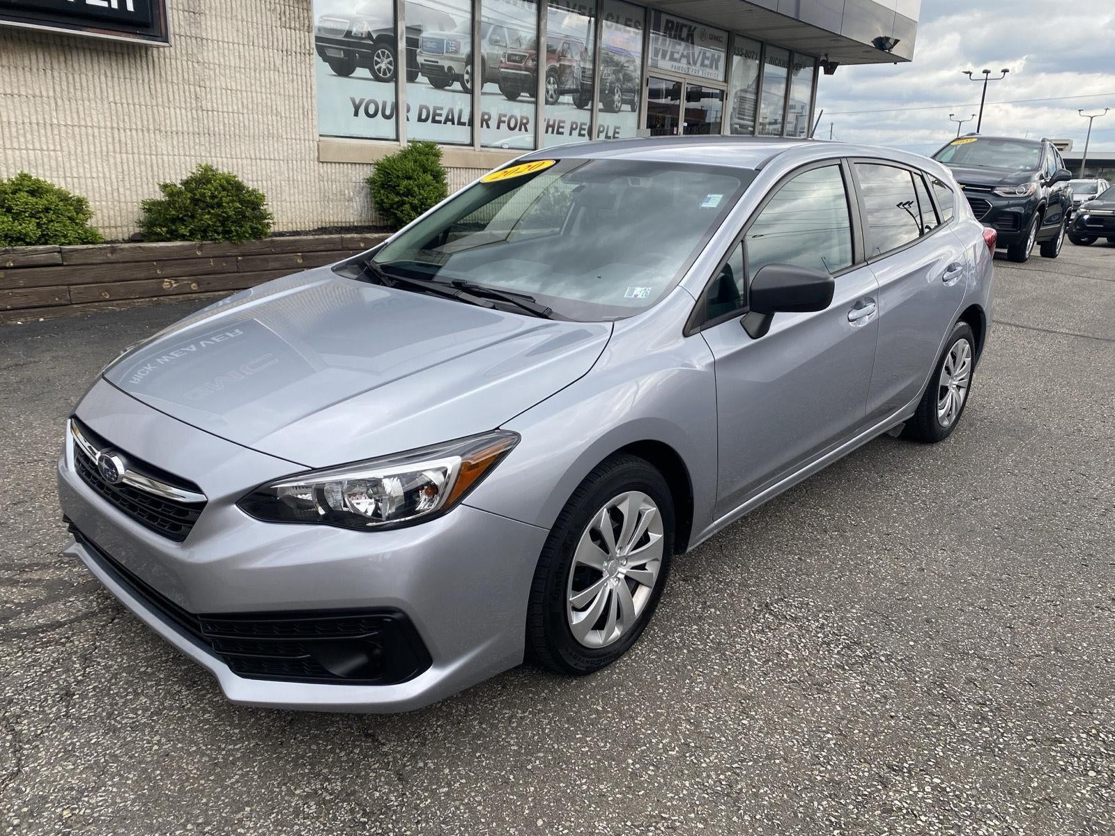 2020 Subaru Impreza 5-Door