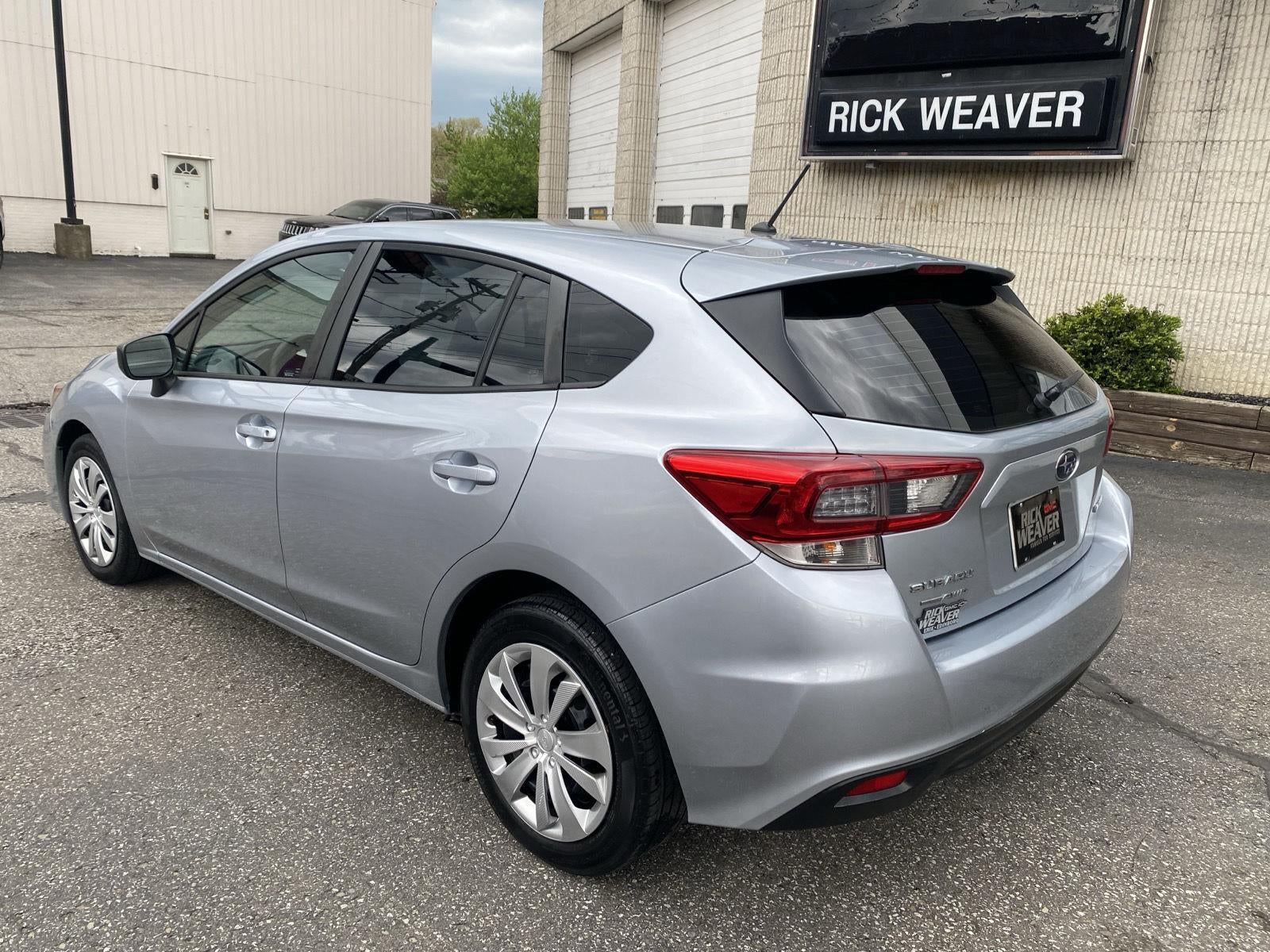 2020 Subaru Impreza 5-Door
