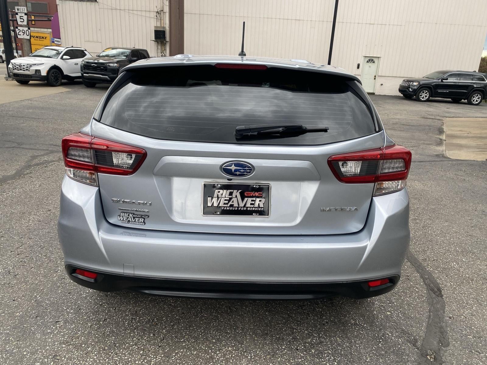 2020 Subaru Impreza 5-Door
