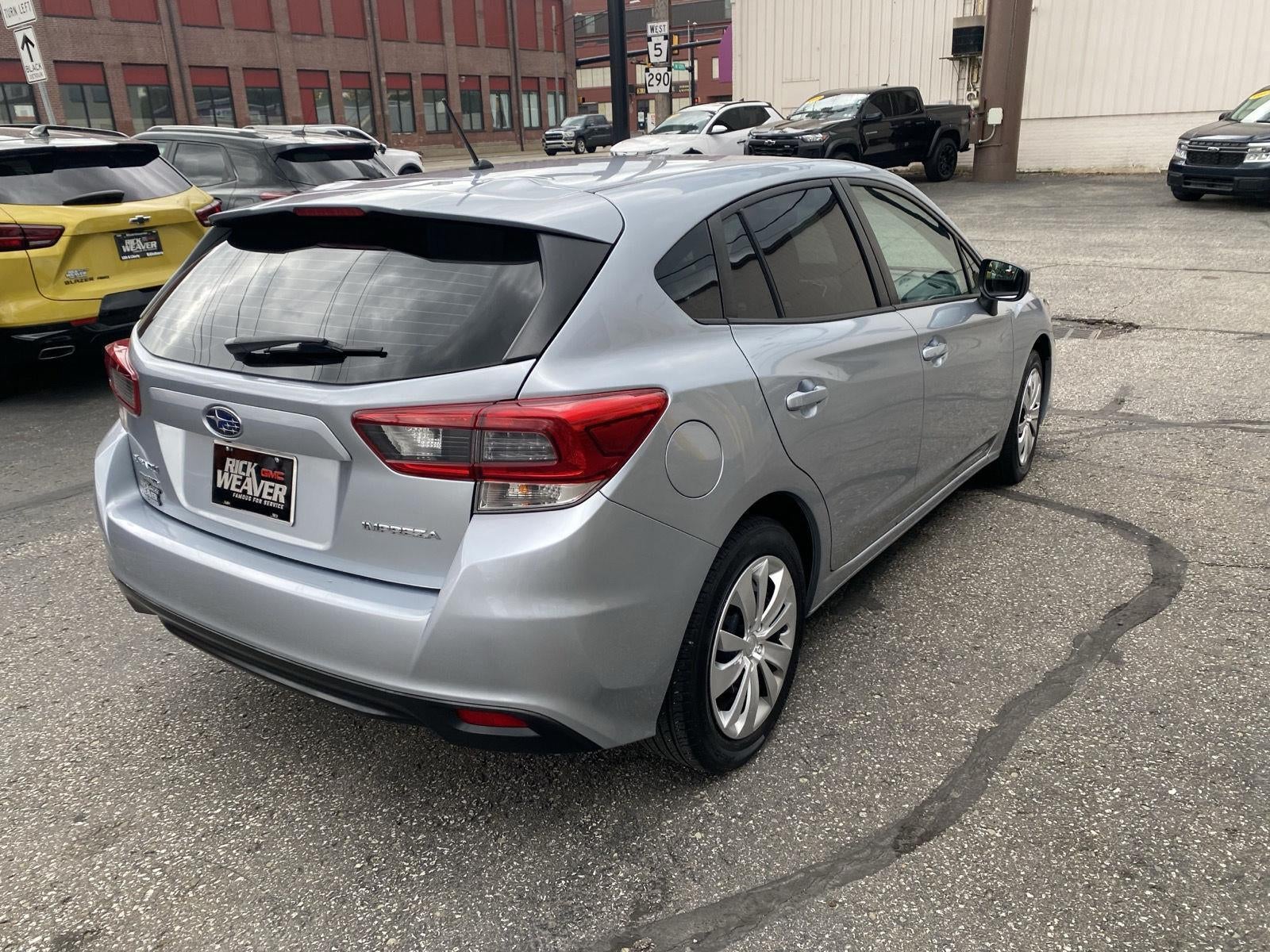 2020 Subaru Impreza 5-Door