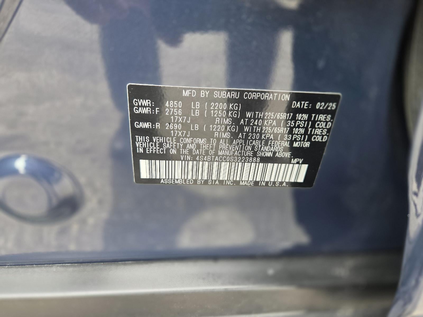 2025 Subaru Outback Premium