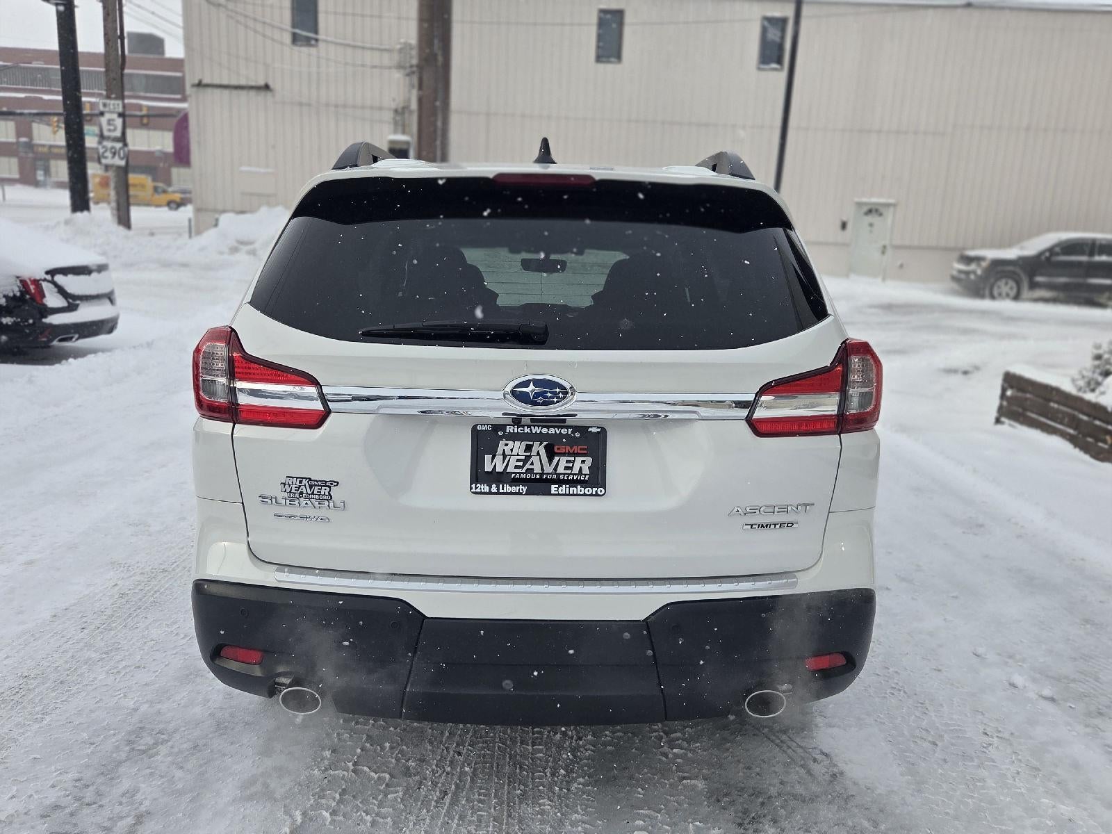 2022 Subaru Ascent Limited