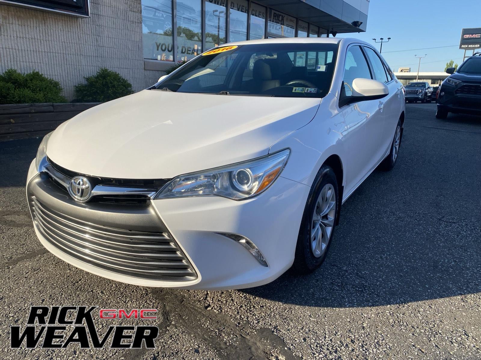 2016 Toyota Camry XSE