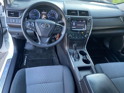 2016 Toyota Camry XSE