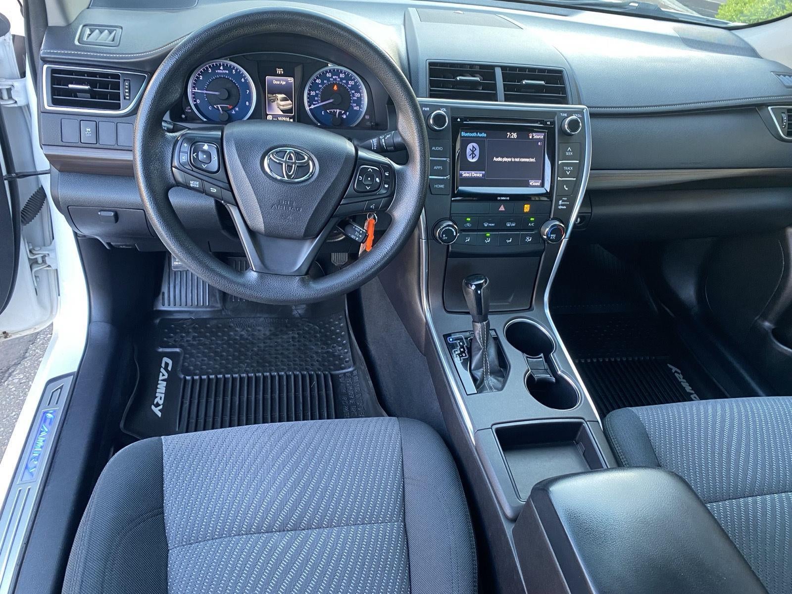 2016 Toyota Camry XSE