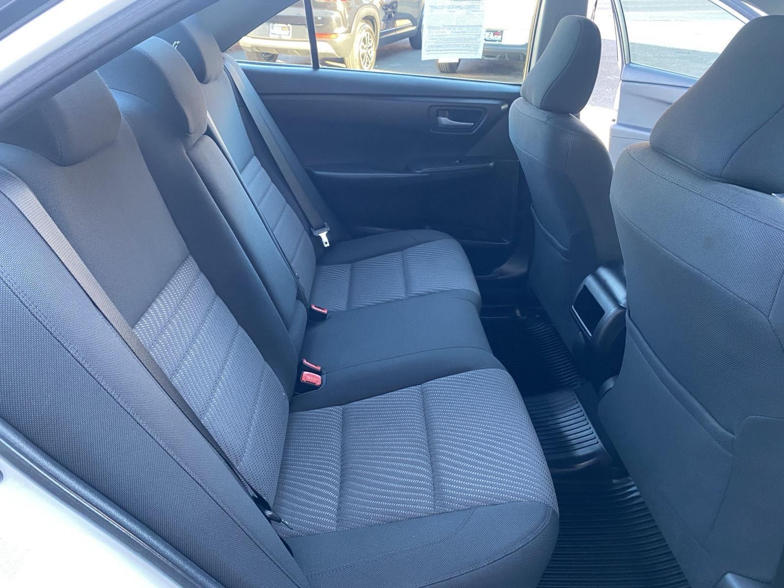 2016 Toyota Camry XSE