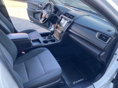 2016 Toyota Camry XSE
