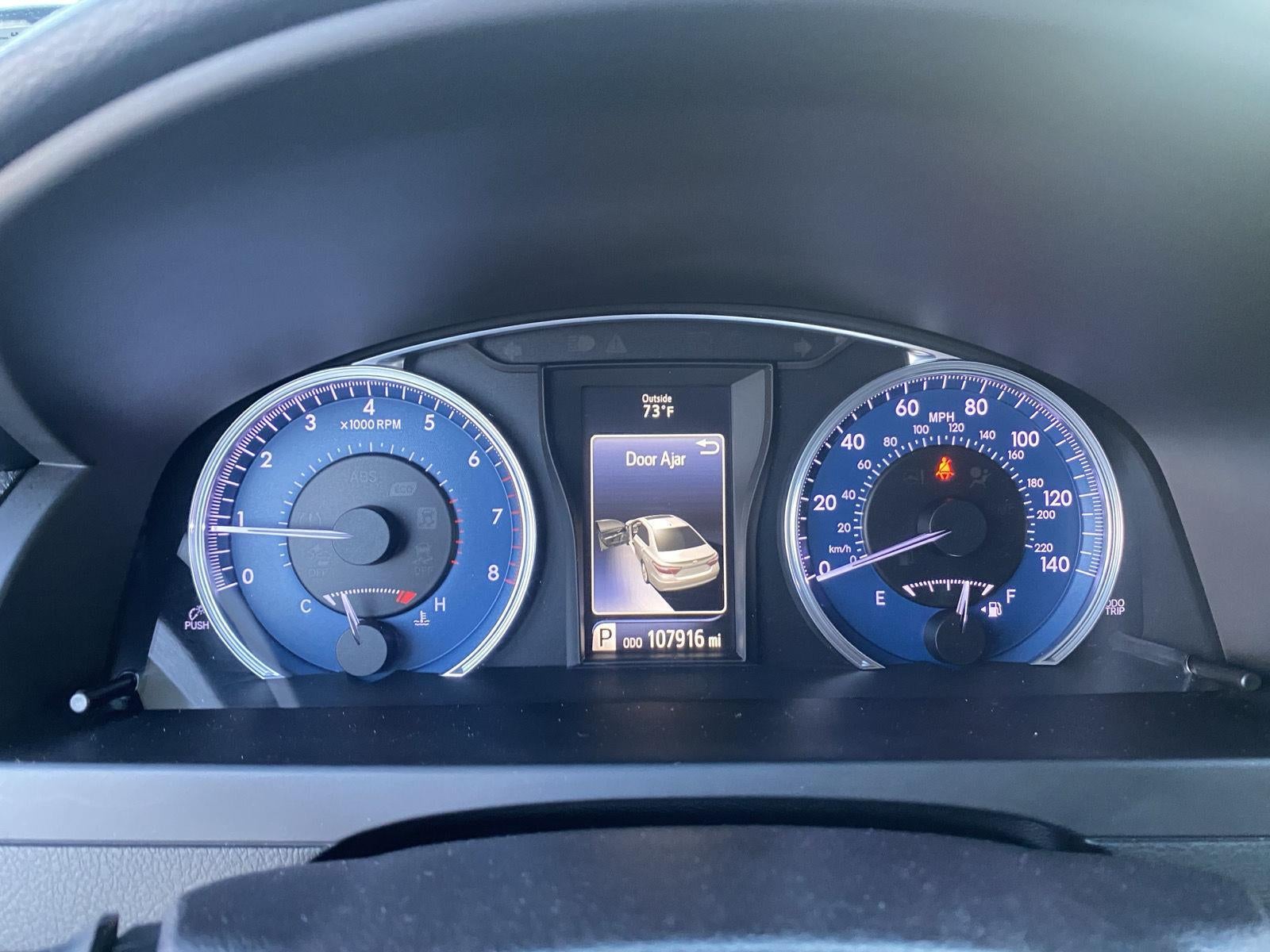 2016 Toyota Camry XSE