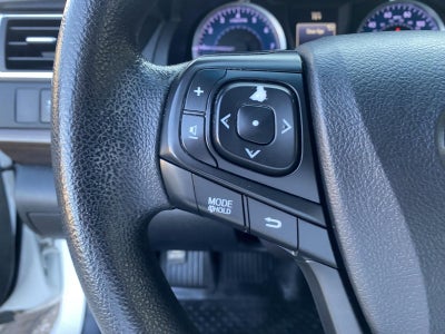 2016 Toyota Camry XSE