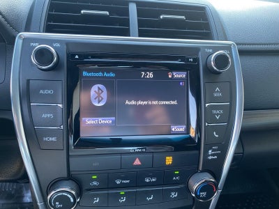 2016 Toyota Camry XSE