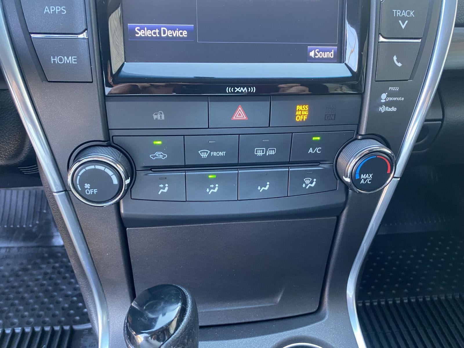 2016 Toyota Camry XSE