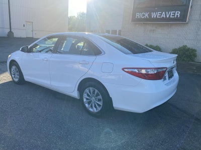 2016 Toyota Camry XSE