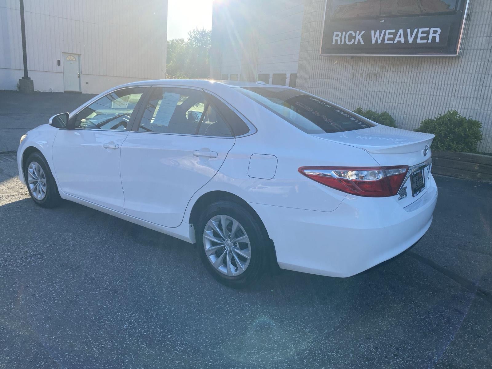 2016 Toyota Camry XSE
