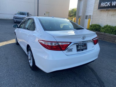 2016 Toyota Camry XSE